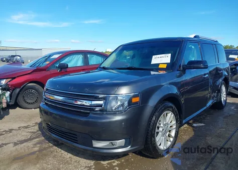 2018 Ford Flex Sel from USA, damaged, VIN 2FMHK6C87JBA12501